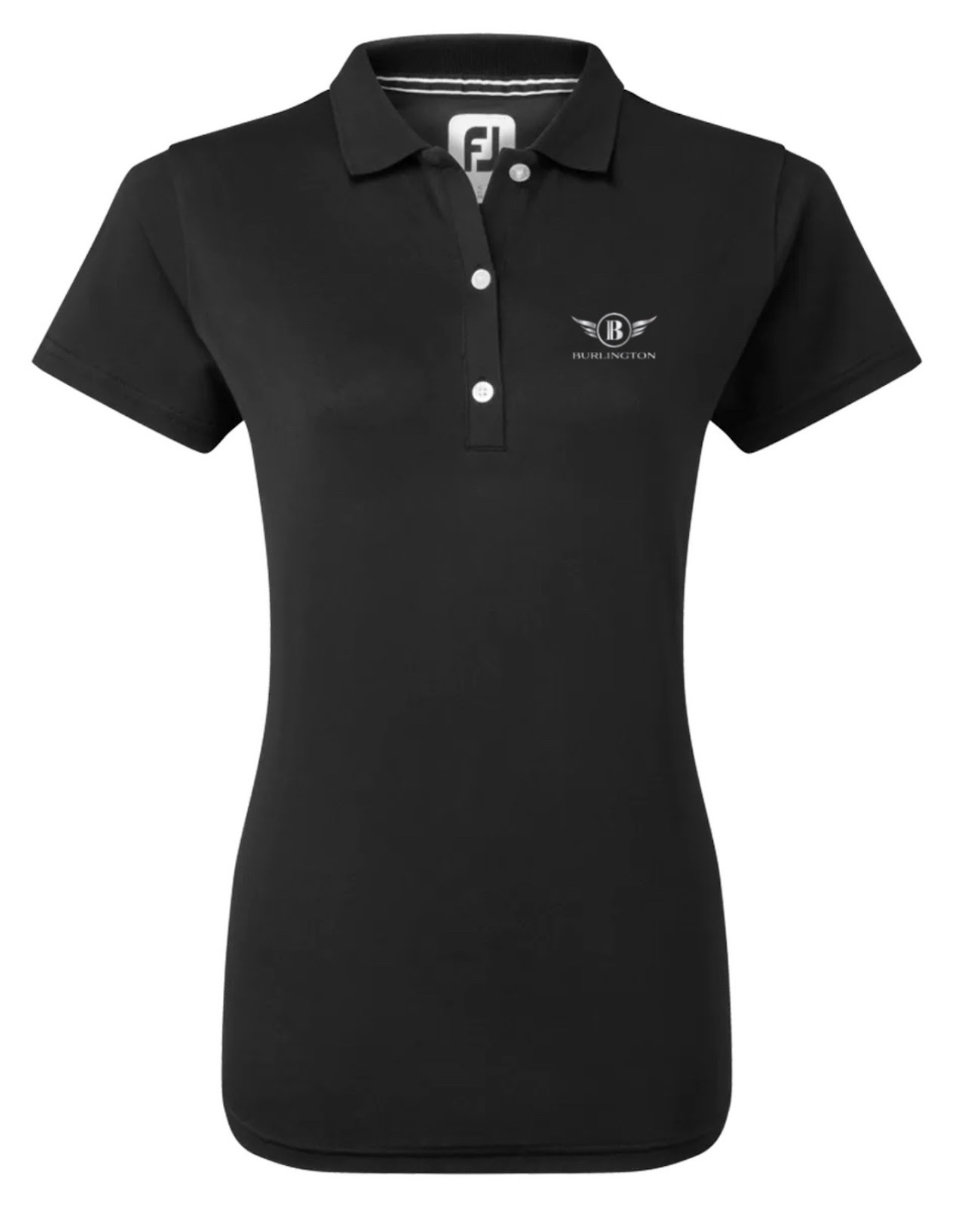 Burlington Womens Polo Shirt
